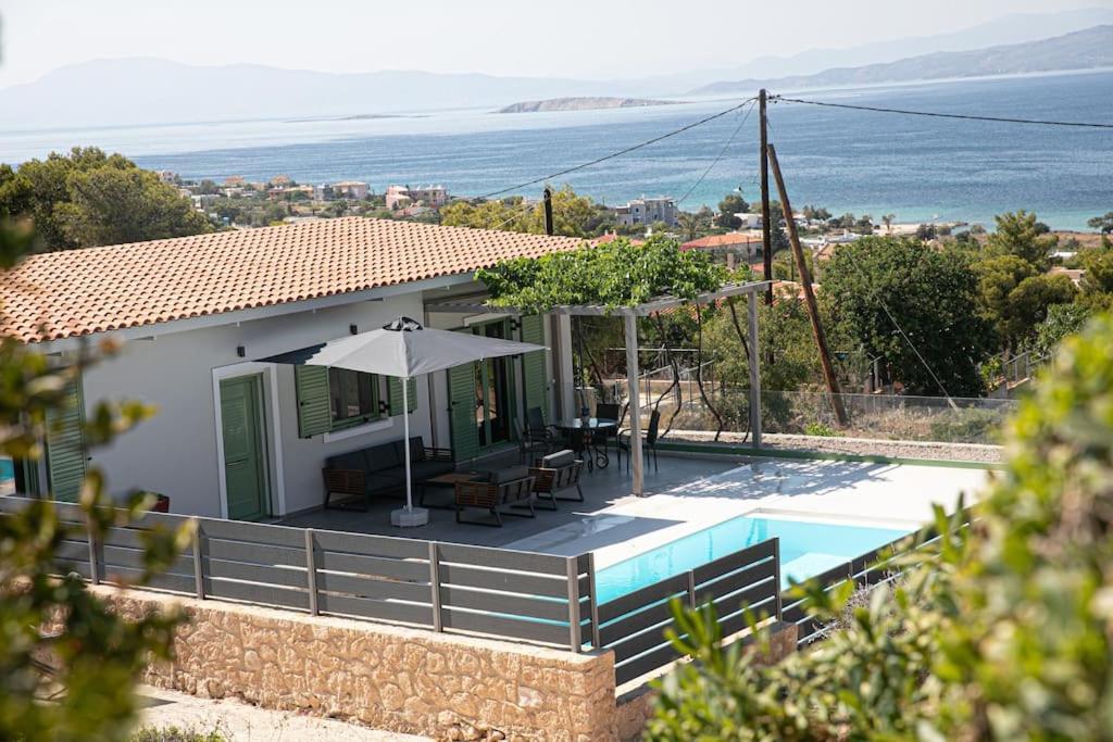 Pine House Villa Agioi Luaran gambar