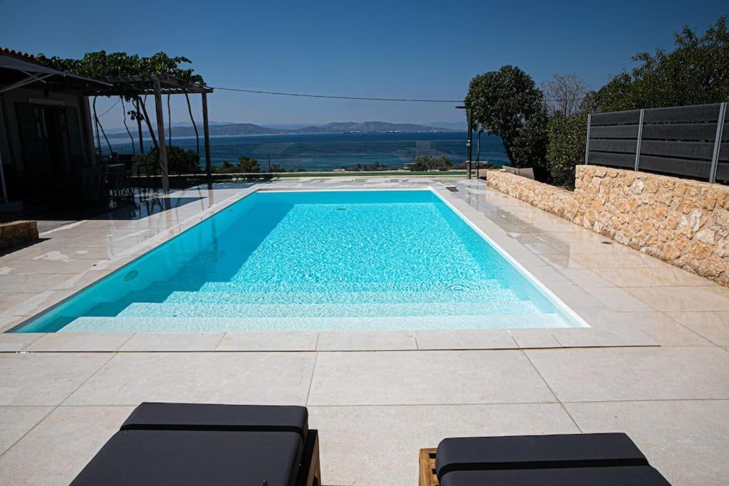 Pine House Villa Agioi Luaran gambar