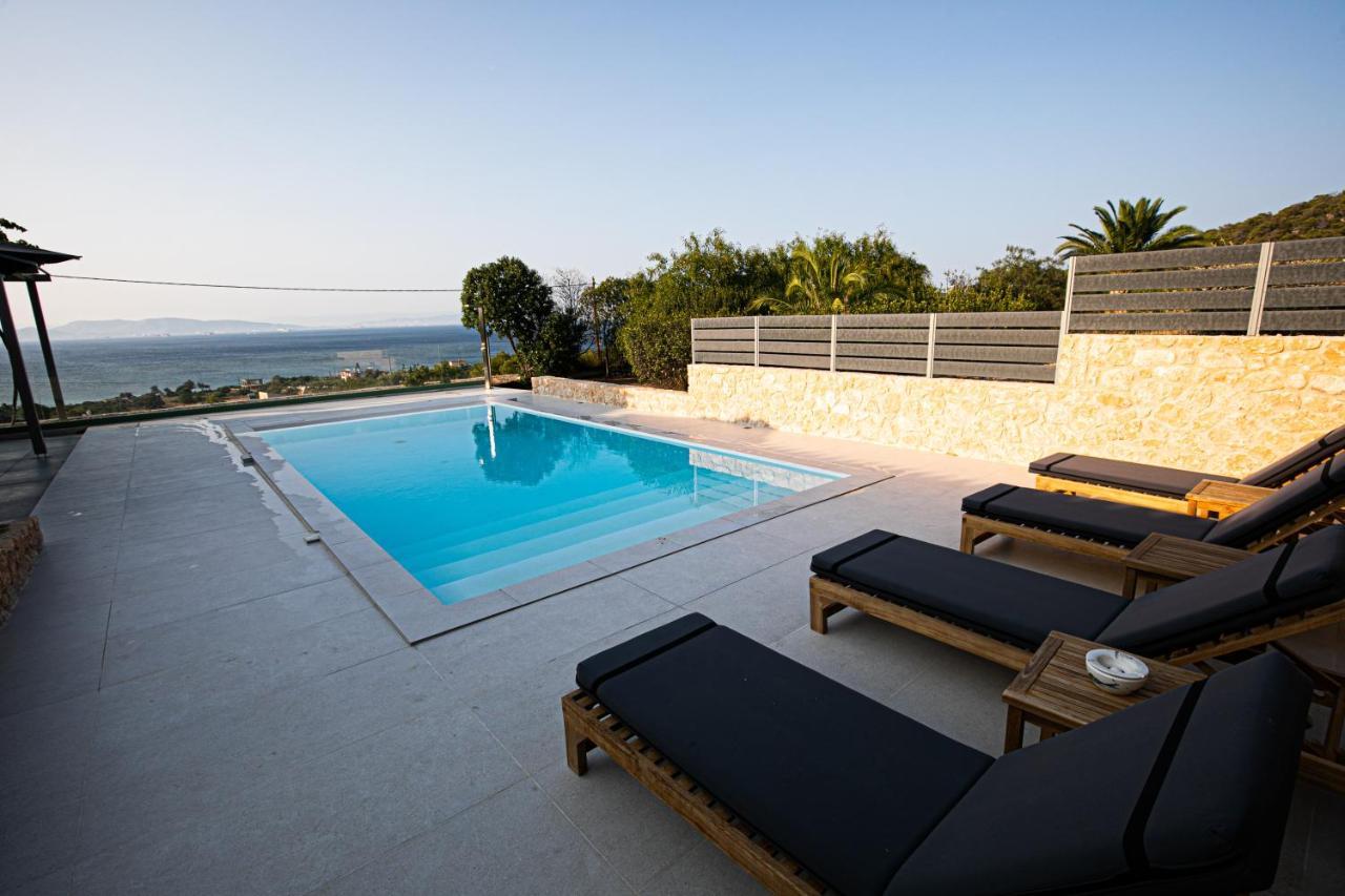 Pine House Villa Agioi Luaran gambar