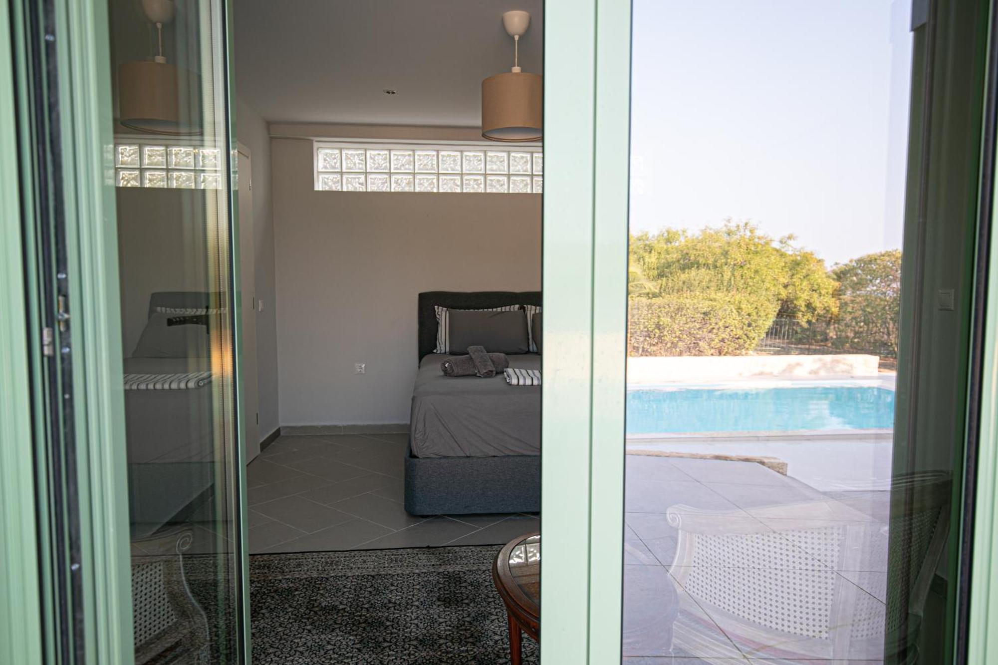 Pine House Villa Agioi Luaran gambar