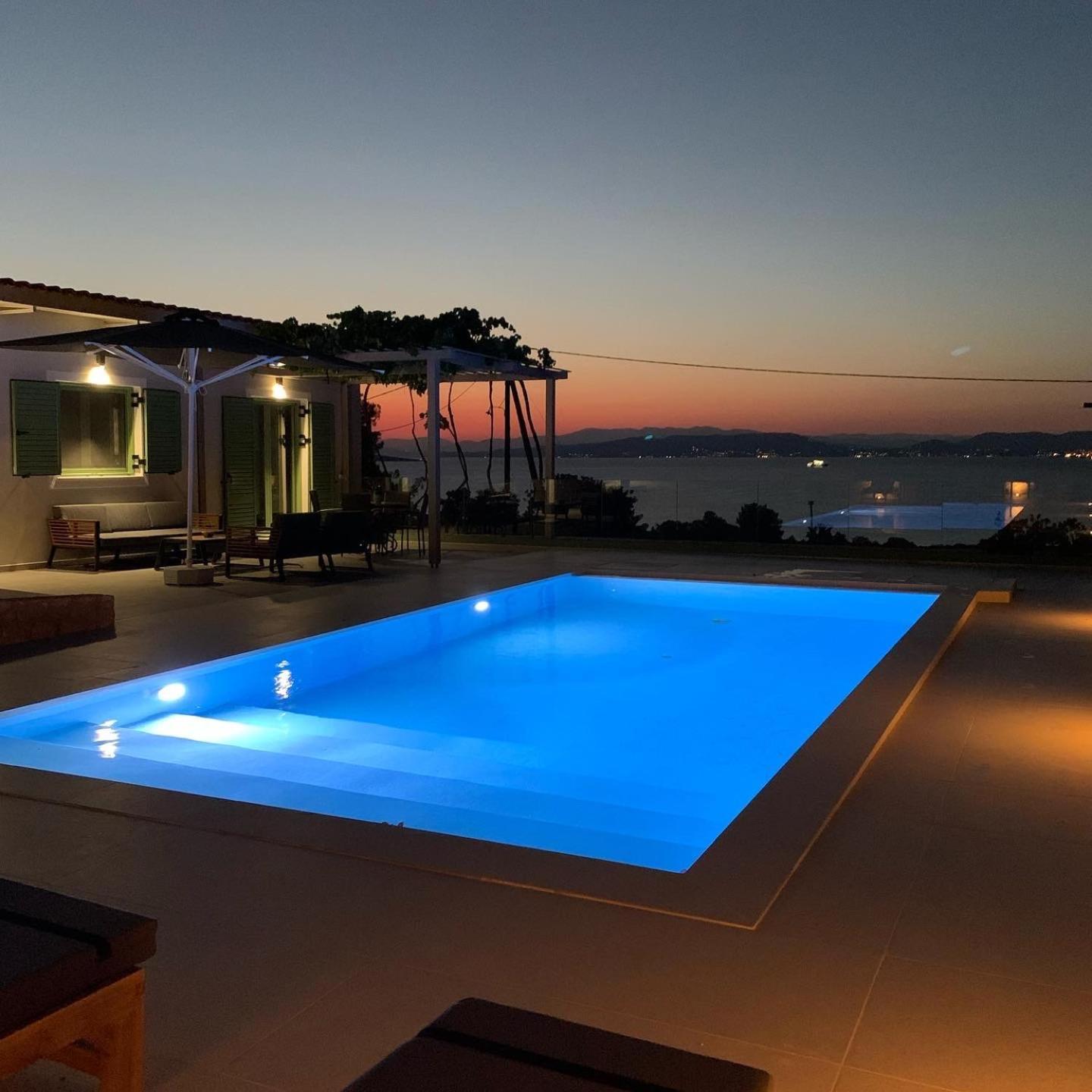Pine House Villa Agioi Luaran gambar